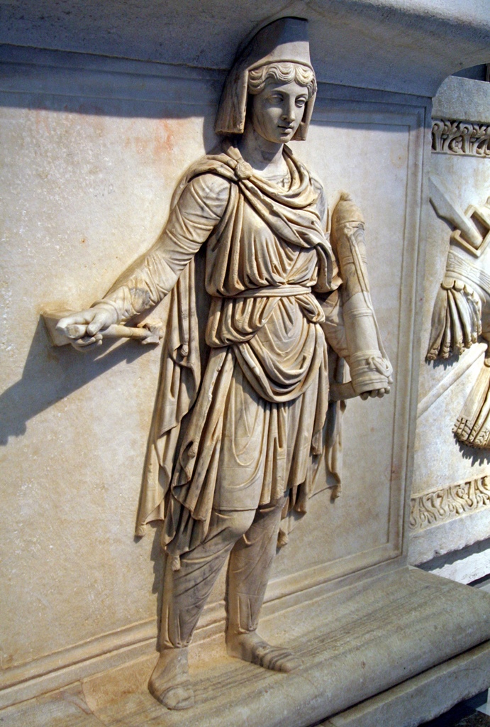 Relief from the Hadrianeum